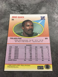 Mike Quick Eagles 1990 Fleer #88