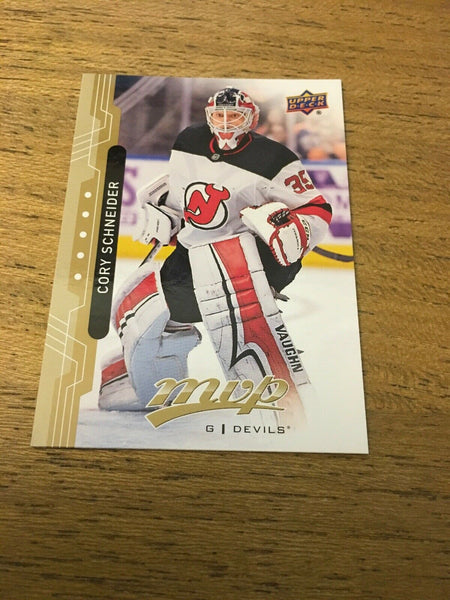 Cory Schneider Devils 2018-2019 Upper Deck MVP #89