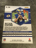 Matthew Stafford Rams 2021 Panini Mosaic NFC #205