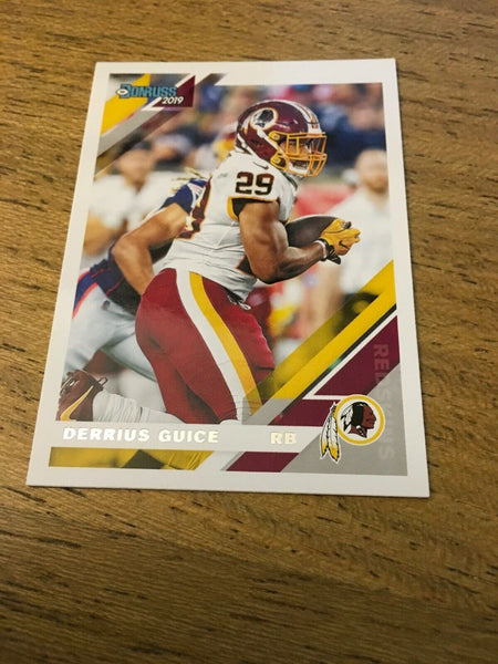 Derrius Guice Redskins 2019 Donruss #233