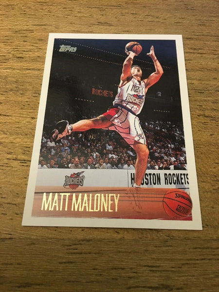 Matt Maloney Rockets 1996-1997 Topps #124