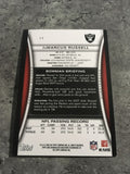 JaMarcus Russell Raiders 2008 Bowman #17
