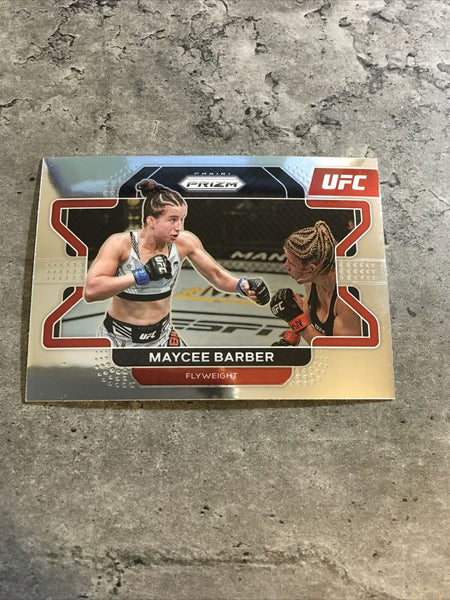 Maycee Barber UFC 2022 Panini Prizm #96