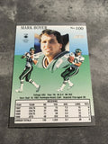 Mark Boyer Jets 1991 Fleer Ultra #100