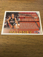 Matt Maloney Rockets 1996-1997 Topps #124