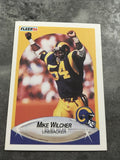 Mike Wilcher Rams 1990 Fleer #46