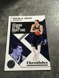 Nikola Jokic Nuggets 2019-2020 Panini Chronicles #1