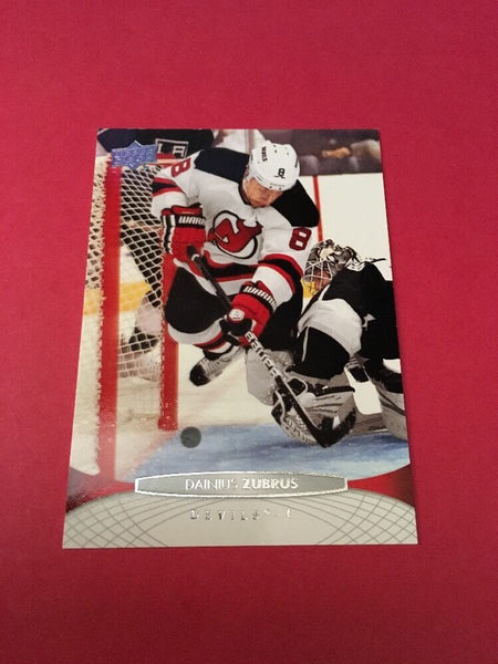 Dainius Zurbrus Devils 2011-2012 Upper Deck #344