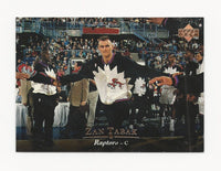 Zan Tabak Raptors 1995-1996 Upper Deck #291