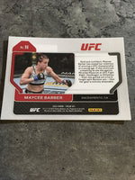 Maycee Barber UFC 2022 Panini Prizm #96