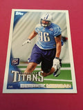 Derrick Morgan Titans 2010 Topps Rookie #362