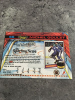 Michel Goulet Blackhawks 1991-92 Topps Stadium Club #66