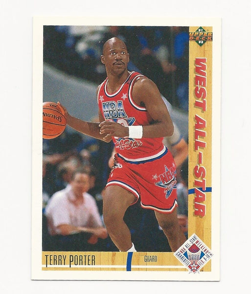 Terry Porter 1991-1992 Upper Deck#54
