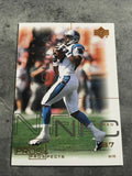 Muhsin Muhammad Panthers 2000 Upper Deck Pros & Prospects #10