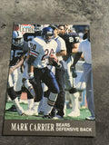 Mark Carrier Bears 1991 Fleer Ultra #154