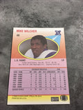 Mike Wilcher Rams 1990 Fleer #46