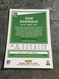 Sam Darnold Jets 2020 Panini Donruss Optic #76