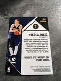 Nikola Jokic Nuggets 2019-2020 Panini Chronicles #1