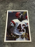 Mike Brim Bengals 1994 Fleer #73