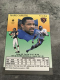 Mark Carrier Bears 1991 Fleer Ultra #154