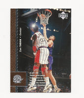 Zan Tabak Raptors 1996-1997 Upper Deck #119