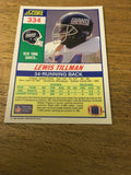 Lewis Tillman Giants 1990 Score #334