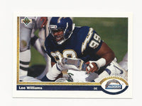 Lee Williams Chargers 1991 Upper Deck #341