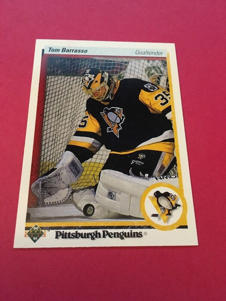 Tom Barrasso Penguins 1990-1991 Upper Deck#121