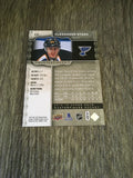 Alexander Steen Blues 2014-2015 Upper Deck Masterpiece #28