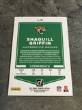 Shaquill Griffin Jaguars 2021 Panini Donruss #35