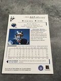Mikhael Ricks Chargers 2000 Topps Gallery #85