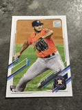 Nivaldo Rodriguez Astros 2021 Topps Update Rookie #US107