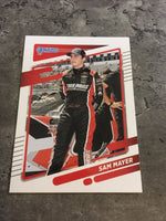 Sam Mayer 2022 NASCAR Panini Donruss#88