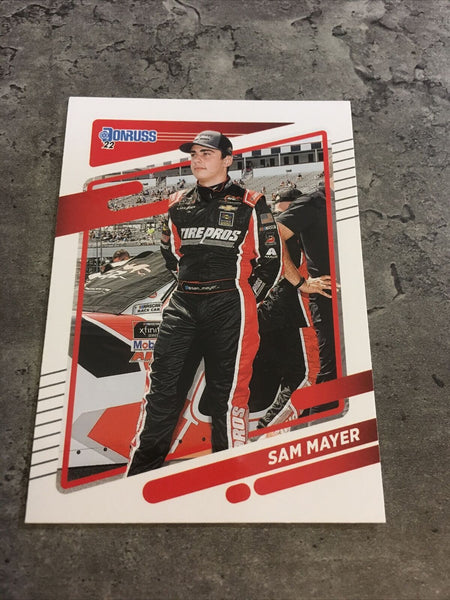 Sam Mayer 2022 NASCAR Panini Donruss#88