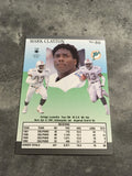 Mark Clayton Dolphins 1991 Fleer Ultra #86