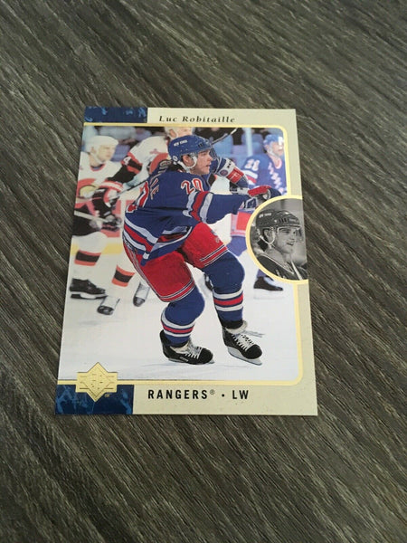 Luc Robitaille Rangers 1995-1996 SP #97