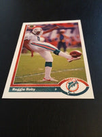 Reggie Roby Dolphins 1991 Upper Deck #272