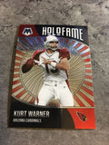 Kurt Warner Cardinals 2021 Panini Mosaic HoloFame #20