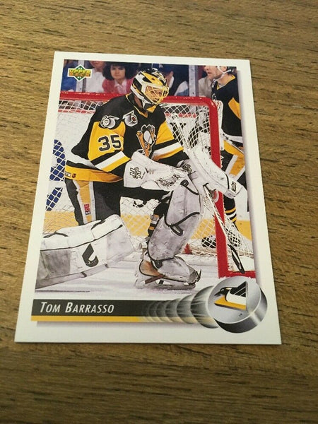 Tom Barrasso Penguins 1992-1993 Upper Deck #243