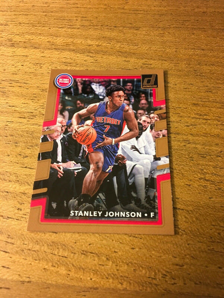 Stanley Johnson Pistons 2017-2018 Donruss #45