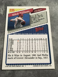 Mitch Williams Phillies 1993 Topps #235