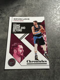 Kevin Love Cavaliers 2019-2020 Panini Chronicles #36