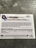 Nivaldo Rodriguez Astros 2021 Topps Update Rookie #US107