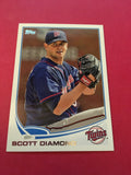 Scott Diamond Twins 2013 Topps #656