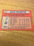 Dave Pichette Devils 1985-1986 Topps #21