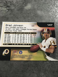 Brad Johnson Redskins 2000 Skybox #147