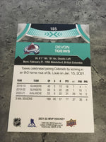 Devon Toews Avalanche 2021-22 Upper Deck MVP #105