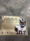 AZ-Zahir Hakim Rams 2001 Fleer Showcase #16