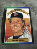 Frank Viola Twins 1989 Donruss Diamond Kings #23