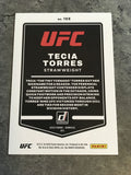 Tecia Torres UFC 2022 Panini Donruss #108